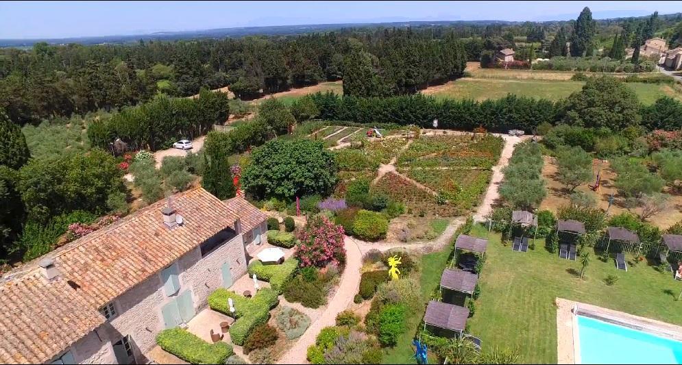 Mas Des Figues - Mas Xviiie - Ouvert 01 Mai Au 30 Septembre 2025 - Piscine Tres Calme - Alpilles Saint Remy De Provence - Cuisine Faite Maison Brunch Mediterraneen - Certifie Biologique Frbio10 Potager Huile D'Olive Bio Roseraie Biodiversite Agritour المظهر الخارجي الصورة