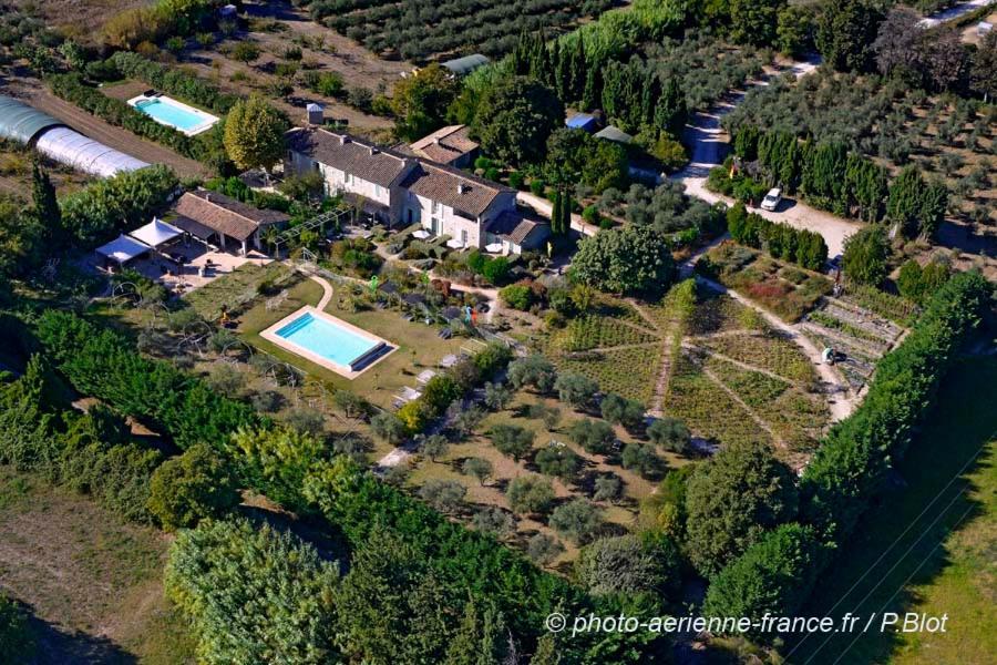 Mas Des Figues - Mas Xviiie - Ouvert 01 Mai Au 30 Septembre 2025 - Piscine Tres Calme - Alpilles Saint Remy De Provence - Cuisine Faite Maison Brunch Mediterraneen - Certifie Biologique Frbio10 Potager Huile D'Olive Bio Roseraie Biodiversite Agritour المظهر الخارجي الصورة