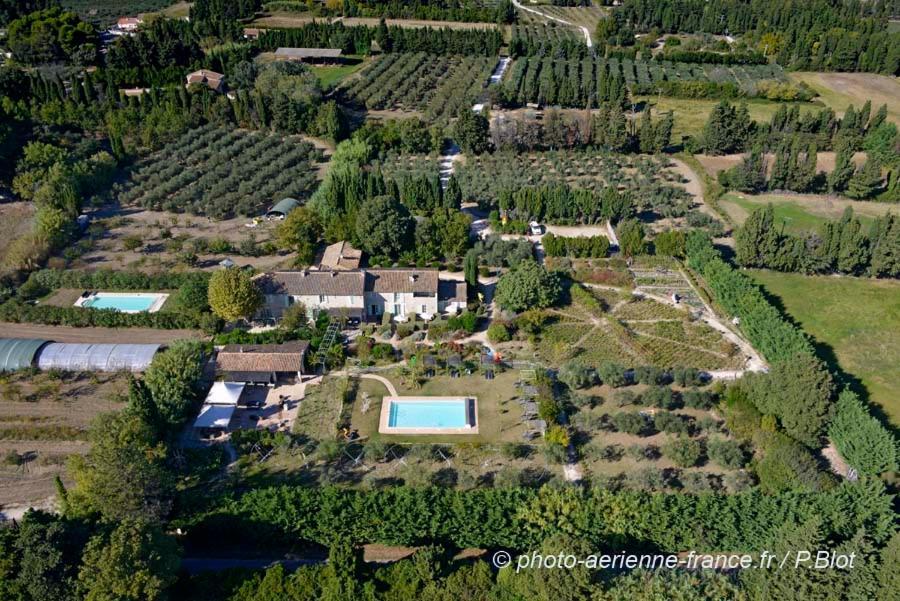 Mas Des Figues - Mas Xviiie - Ouvert 01 Mai Au 30 Septembre 2025 - Piscine Tres Calme - Alpilles Saint Remy De Provence - Cuisine Faite Maison Brunch Mediterraneen - Certifie Biologique Frbio10 Potager Huile D'Olive Bio Roseraie Biodiversite Agritour المظهر الخارجي الصورة